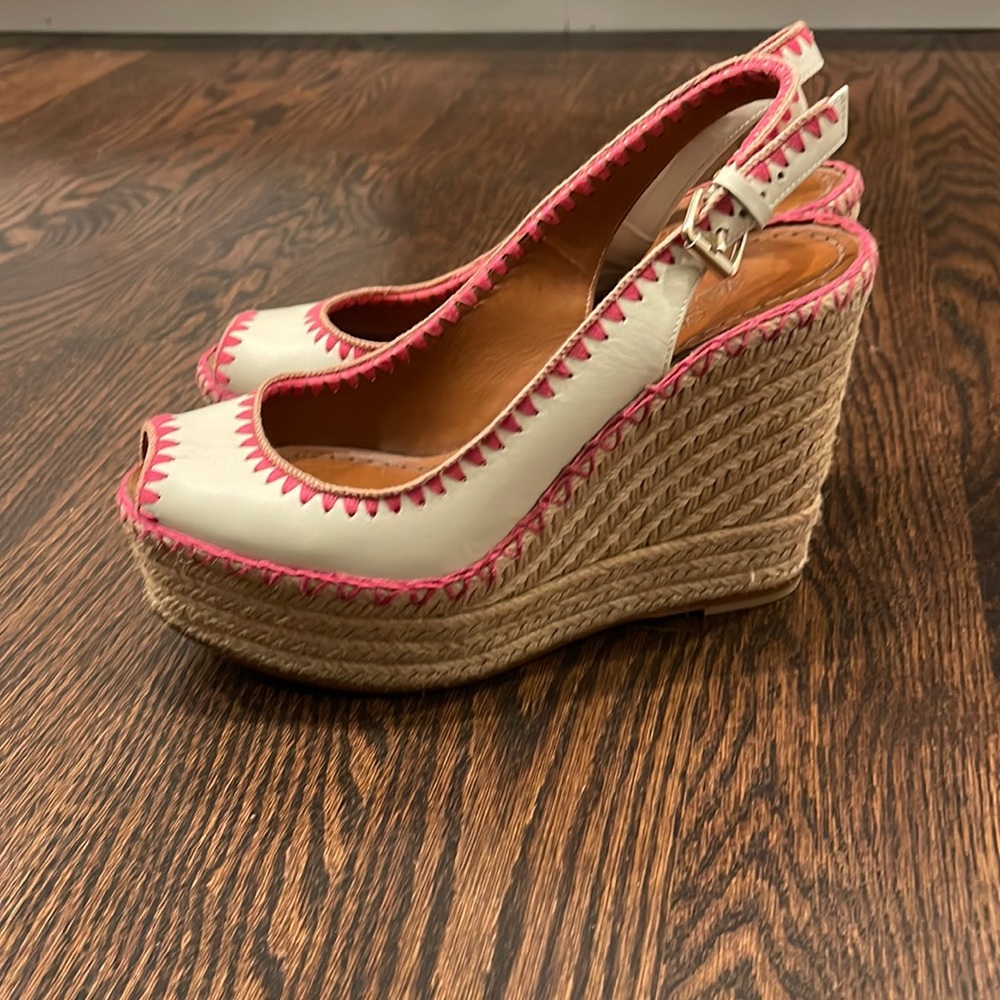 Valentino Garavani Espadrille Sandals Sz 36.5